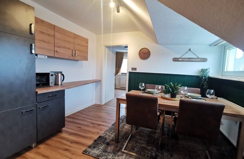 Iserlohn Condo | Modern vacation apartment in Iserlohn for up to 2 adults and 2 children