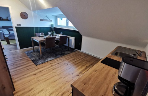 Iserlohn Condo | Modern vacation apartment in Iserlohn for up to 2 adults and 2 children
