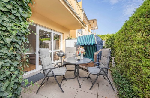 Koserow Apartment | Modern vacation apartment in Koserow with terrace - only 650 m to the beach
