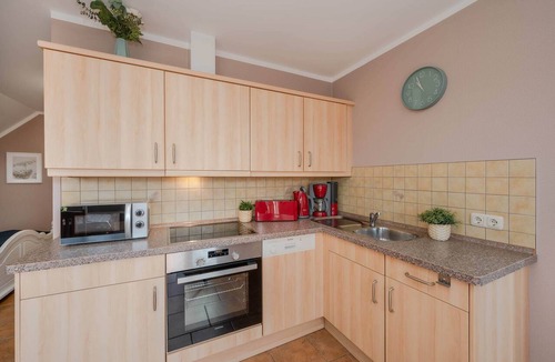 Zirchow Apartment | Modern vacation apartment in Zirchow with terrace & great garden view