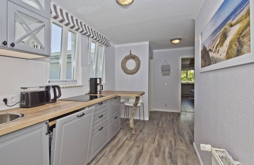 Gohren Apartment | Modern vacation apartment in a central location, close to the beach - Kurhaus Nordstrand FeWo 43