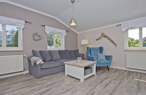 Gohren Apartment | Modern vacation apartment in a central location, close to the beach - Kurhaus Nordstrand FeWo 43