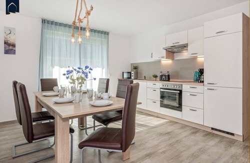 Loddin Apartment | Modern vacation apartment in Loddin with sauna & large garden - only 2 km to the beach