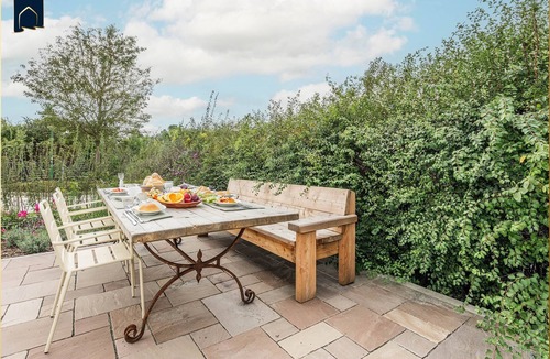 Ueckeritz House | Modern vacation home with sauna & terrace, just 800 m from the Baltic Sea beach