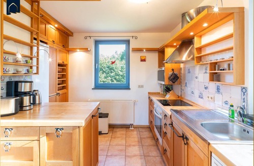Heringsdorf House | Modern vacation home with sauna & large garden, close to the lake & forest