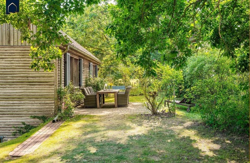 Heringsdorf House | Modern vacation home with sauna & large garden, close to the lake & forest