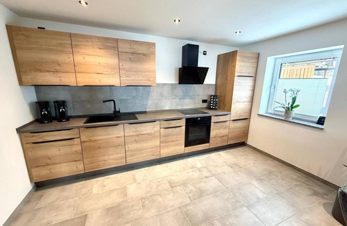 Regen Apartment | Modern vacation rental (120 square meters) with a terrace in the Bavarian Forest
