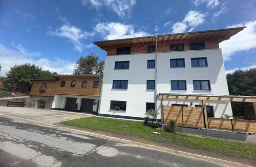 Regen Apartment | Modern vacation rental (120 square meters) with a terrace in the Bavarian Forest