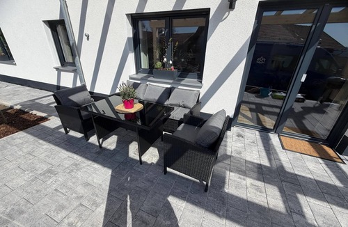Regen Apartment | Modern vacation rental (120 square meters) with a terrace in the Bavarian Forest
