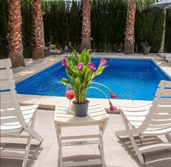 Polop Villa | Modern villa with a private pool