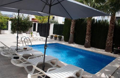 Polop Villa | Modern villa with a private pool