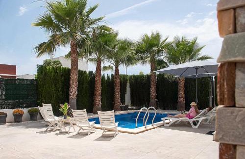 Polop Villa | Modern villa with a private pool