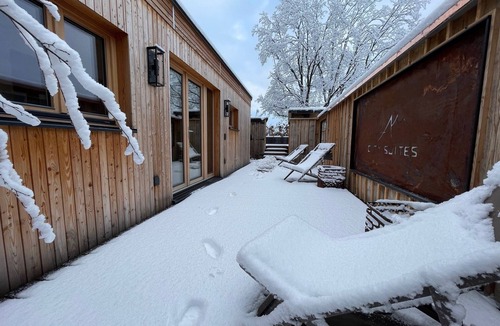 Murnau am Staffelsee Apartment | MODERN with FLAIR of TRADITION - # 4 - 76sqm 1st floor - f. 3 p. - Southb. SAUNA HOUSE