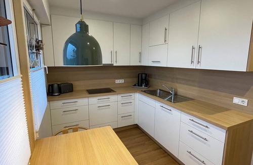 Wettringen Apartment | Modern wooden vacation apartment in Wettringen | Münsterland | 1-6 persons