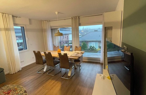 Wettringen Apartment | Modern wooden vacation apartment in Wettringen | Münsterland | 1-6 persons