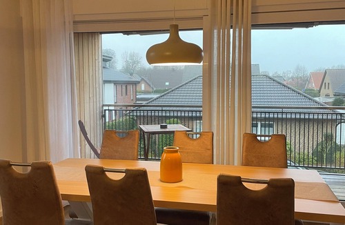 Wettringen Apartment | Modern wooden vacation apartment in Wettringen | Münsterland | 1-6 persons