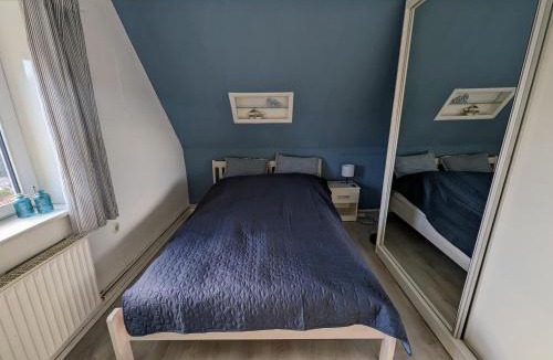 St Lorenz Apartment | Moderne 2 Zimmer Wohnung im maritimen Stil 37m2