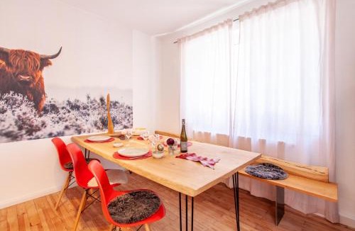 Wuerzburg Apartment | Moderne 90 qm Stadtwohnung neu und zentral gelegen