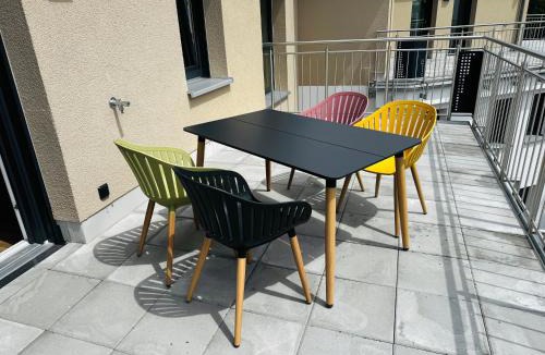 Bad Kissingen Apartment | Moderne Apartments mit Highspeed-WLAN und Tiefgarage Ihr perfekter Rückzugsort nahe dem Zentrum und der Therme I BARRIEREARM
