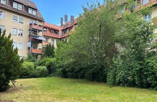 Altstadt - Sankt Sebald Apartment | Moderne Apartments in Top-Altstadt-Lage - privates Parken - Nähe Hauptmarkt