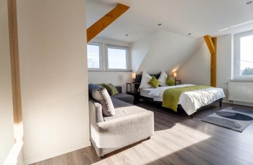 Drensteinfurt House | Moderne Doppelhaushälfte mit Garten & Terrasse I Free Wifi I Free Parking