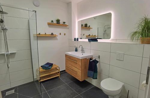 Konigstein an der Elbe Apartment | Moderne Ferienwohnung im Herzen von Königstein
