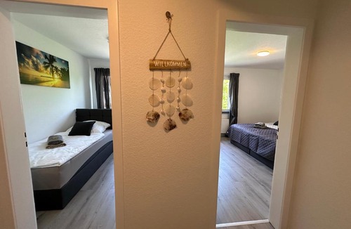 Herten-Sudost Apartment | Moderne Ferienwohnung für 4-5 Personen mitten in Herten*Netflix*Nespresso