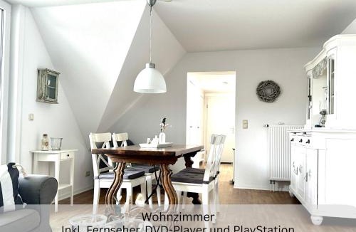 Neue Tiefe Apartment | Moderne Ferienwohnung in Strandnähe - Urlaubsträume am Meer