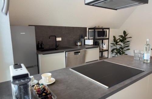 Weingartensiedlung Apartment | Moderne Maisonette-Wohnung