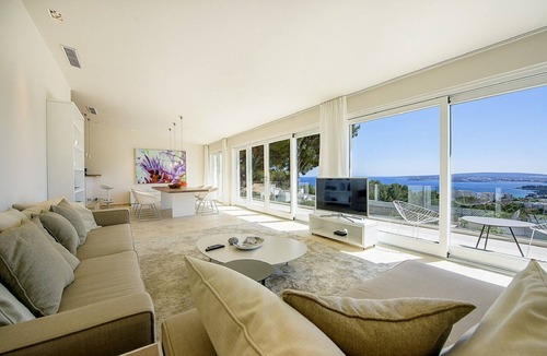 Portals Nous House | moderne Villa mit Pool und Meerblick in Portals Nous