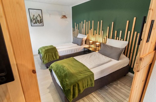 Wehringhausen Apartment | Moderne Wohnung, 6 Gäste, Tischfußball, Balkon