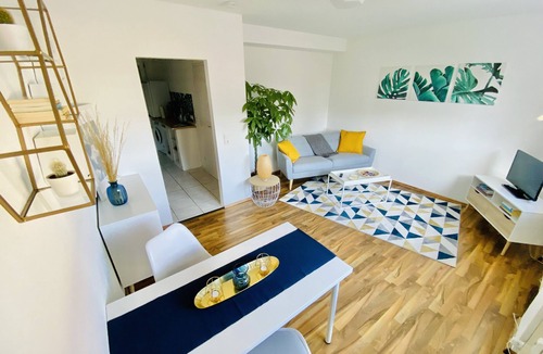 Heinersreuth Apartment | Moderne Wohnung in Vorstadtidylle zu Bayreuth