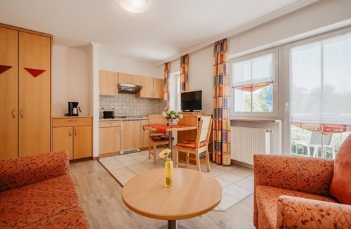 Wurding Apartment | Modernes 2-zimmerapp. mit Balkon Typ A