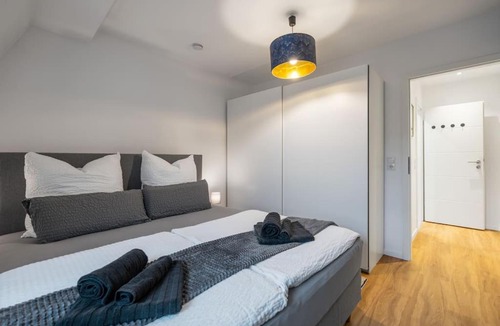 Schreventeich Apartment | Modernes Apartment 2 Zi zentral