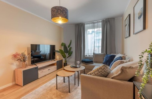 Schreventeich Apartment | Modernes Apartment 2 Zi zentral