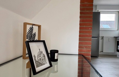 Luenen Apartment | Modernes Apartment auf 2 Etagen, 2 Schlafzimmer