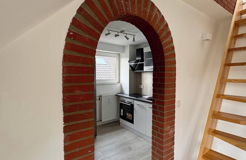 Luenen Apartment | Modernes Apartment auf 2 Etagen, 2 Schlafzimmer