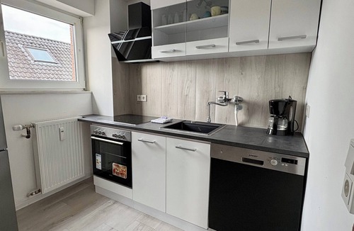 Luenen Apartment | Modernes Apartment auf 2 Etagen, 2 Schlafzimmer