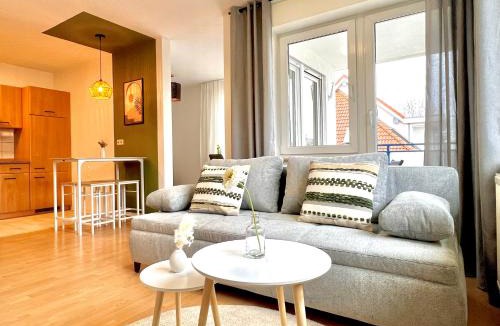 Neu-Ulm Apartment | Modernes Apartment mit Balkon