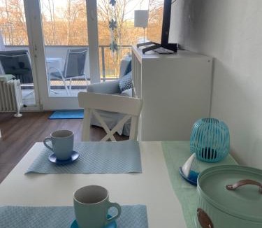 Sudrandweg Apartment | Modernes Apartment mit Pool und Sauna