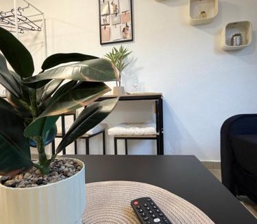 Frohnhausen Apartment | Modernes Apartment mit Smart-TV & WLAN nahe Messe