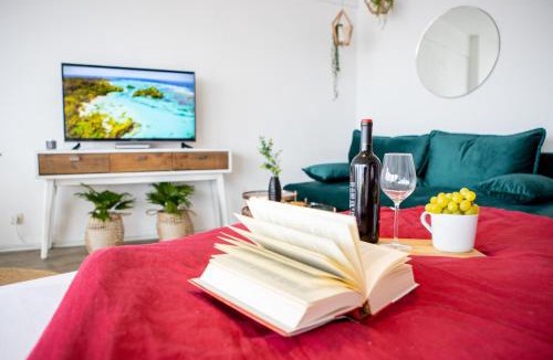 Antonsviertel Apartment | Modernes Apartment mit tollem Blick über die Stadt