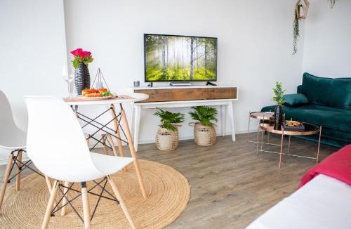 Antonsviertel Apartment | Modernes Apartment mit tollem Blick über die Stadt