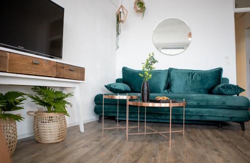 Antonsviertel Apartment | Modernes Apartment mit tollem Blick über die Stadt