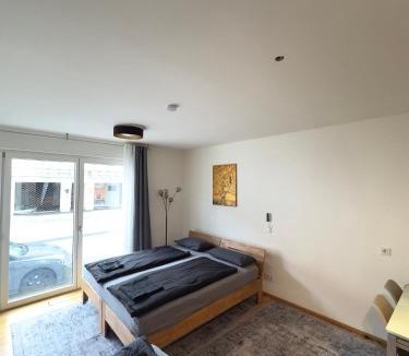 Pasing - Obermenzing Apartment | Modernes Apartment nahe Bahnhof Pasing & Arcaden