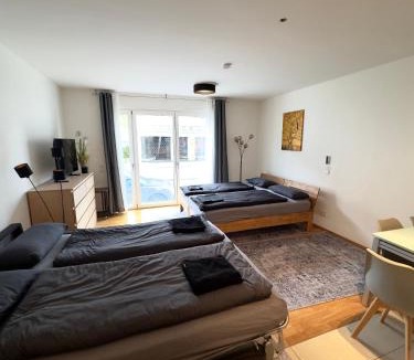 Pasing - Obermenzing Apartment | Modernes Apartment nahe Bahnhof Pasing & Arcaden
