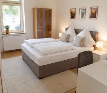 Schalke Apartment | Modernes Apartment Nähe City free parking free wifi