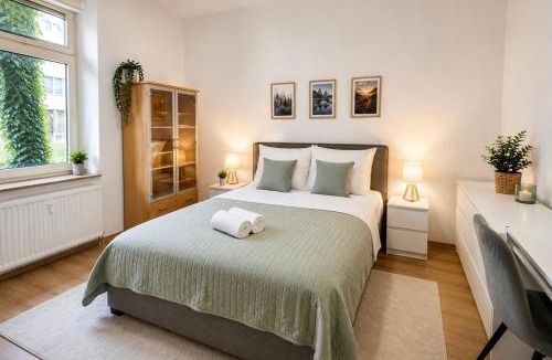 Schalke Apartment | Modernes Apartment Nähe City free parking free wifi