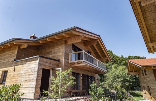 Hartkirchen Ski Chalet | Modernes Chalet mit eigener Sauna im Vital Camp Bayerbach