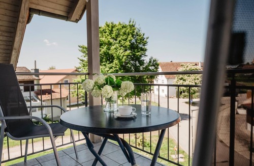 Wurding Apartment | Modernes Einzimmerapp. mit Balkon Typ B